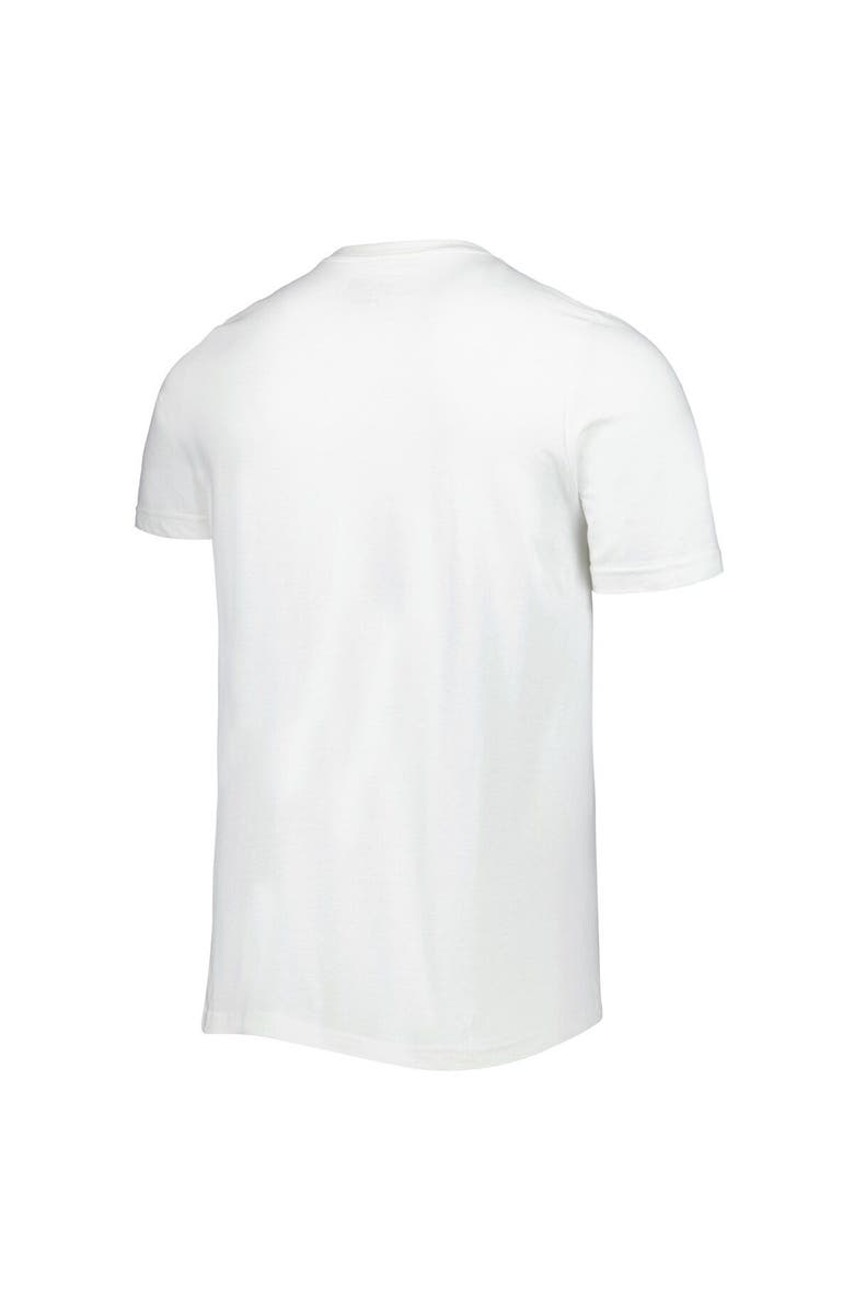 adidas Men's adidas White Kansas Jayhawks Pride Fresh T-Shirt, Alternate, color,