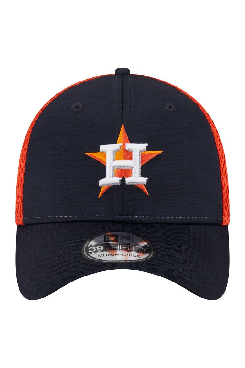 Men's New Era Navy Houston Astros Neo 39THIRTY Flex Hat, Alternate, color, Navy