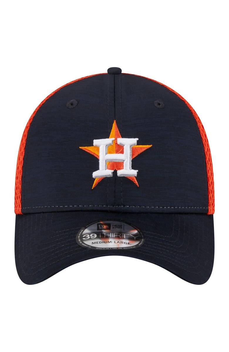 New Era Men's New Era Navy Houston Astros Neo 39THIRTY Flex Hat, Alternate, color, Navy