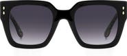Isabel Marant 52mm Gradient Square Sunglasses