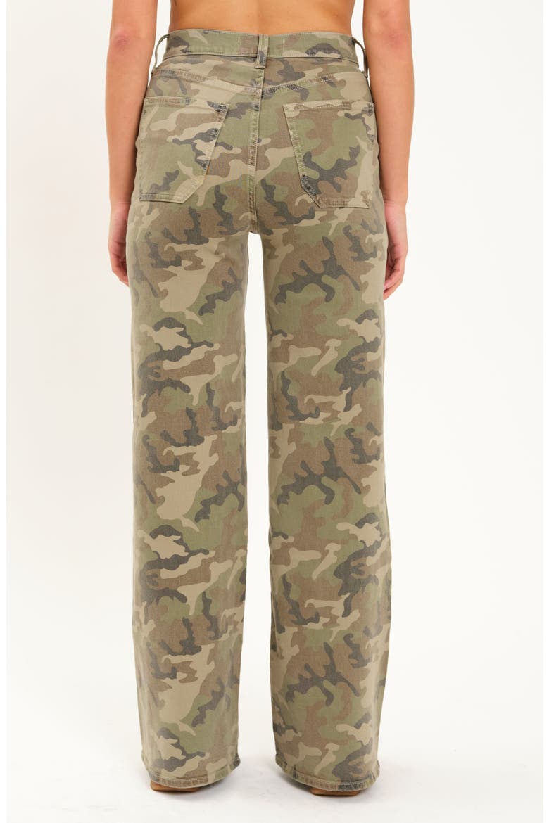 Far Out High Waist Wide Leg Jeans, Alternate, color, HIDEAWAY