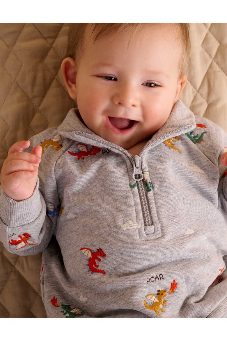 Embroidered Windcheater Toddler, Alternate, color, Flying Dragon Broderie