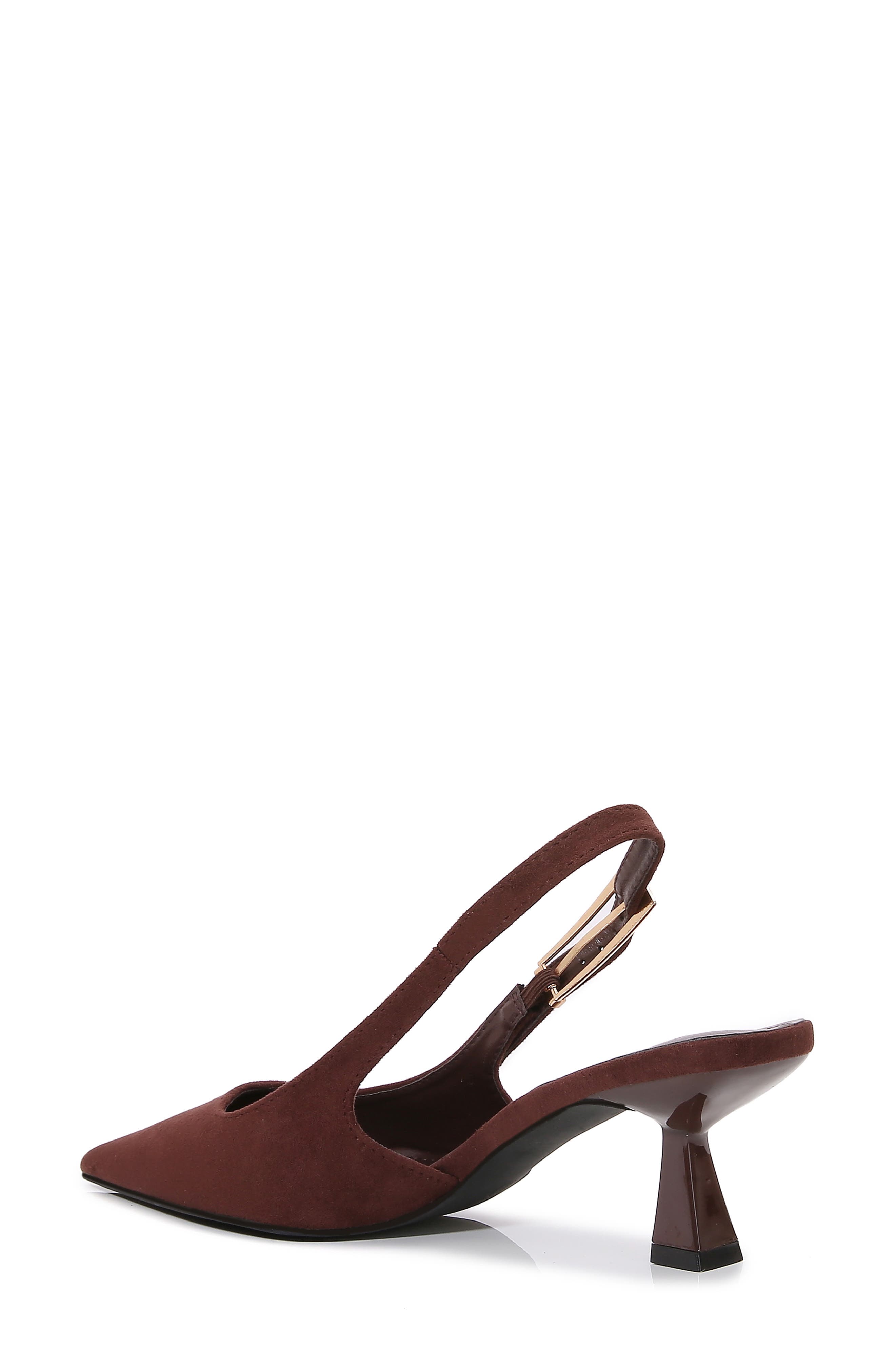 Cassandra Kitten Heel Pump - image 4