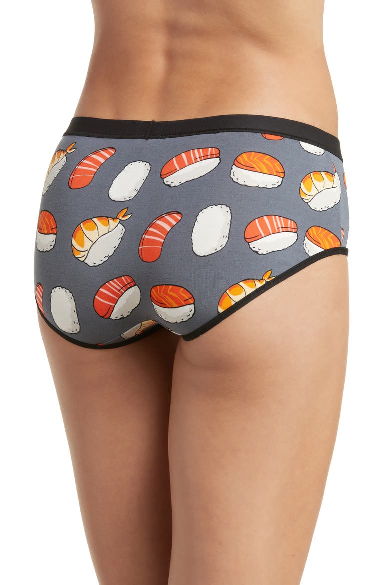 Print Hipster Briefs, Alternate, color, SASHI-ME