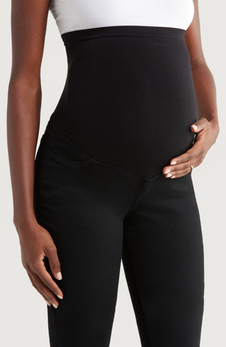 1822 Denim Bellyband Butter Skinny Maternity Jeans, Alternate, color, 