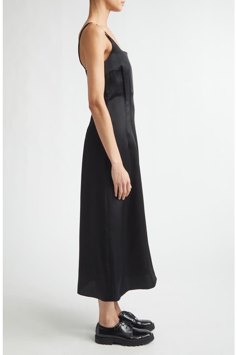 Beacon Tank Dress, Alternate, color, BLACK