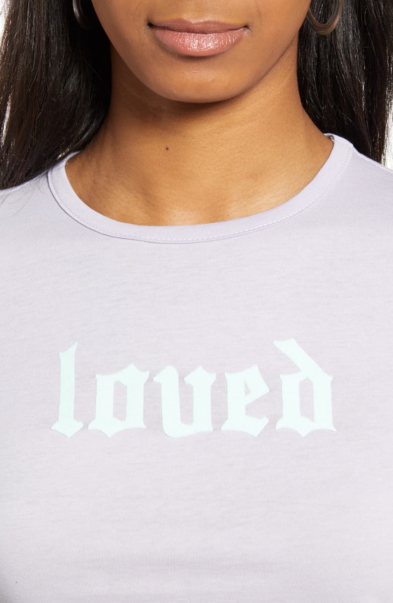 La La Land Creative Co Loved Lettuce Edge Tee, Alternate, color, 