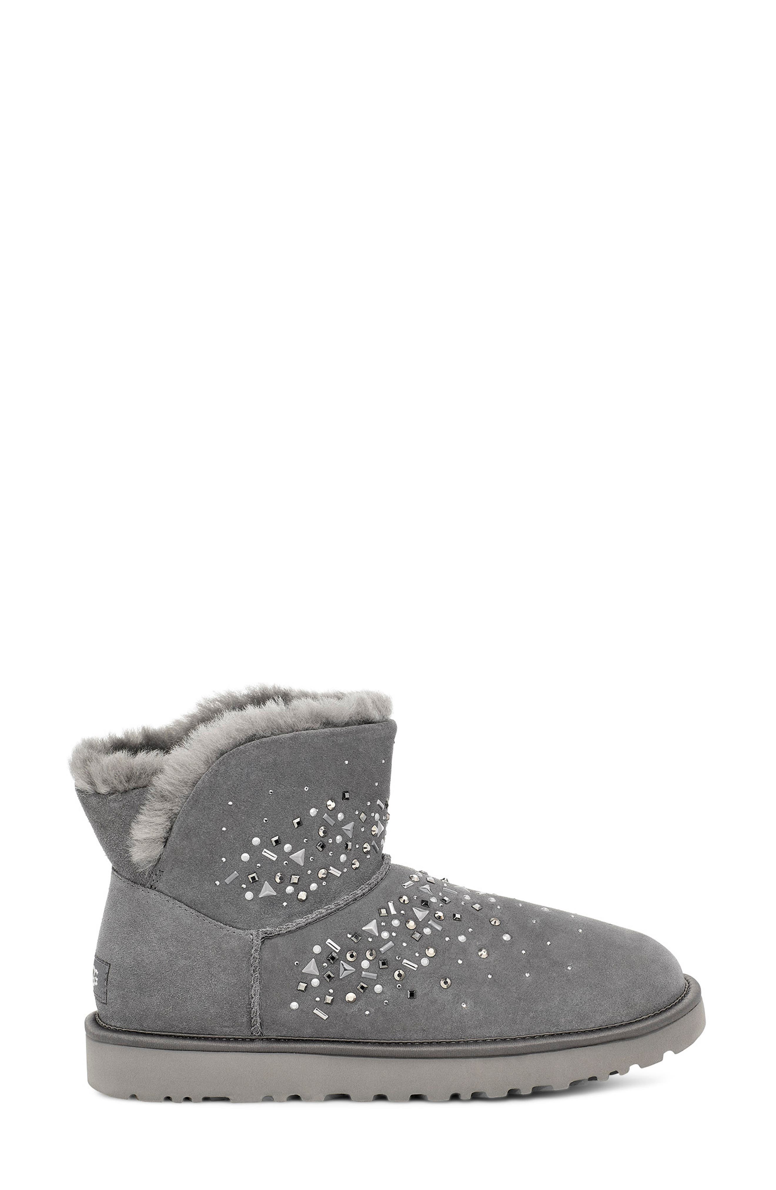 UGG<sup>®</sup> Classic Galaxy Bling Mini Bootie, Alternate, color, 