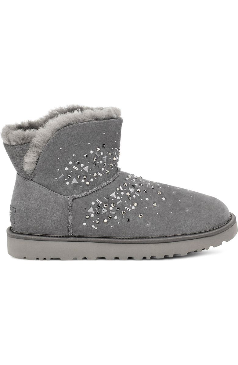 UGG<sup>®</sup> Classic Galaxy Bling Mini Bootie, Alternate, color,