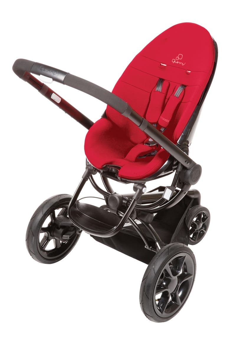 'Moodd' Stroller, Alternate, color, RED ENVY