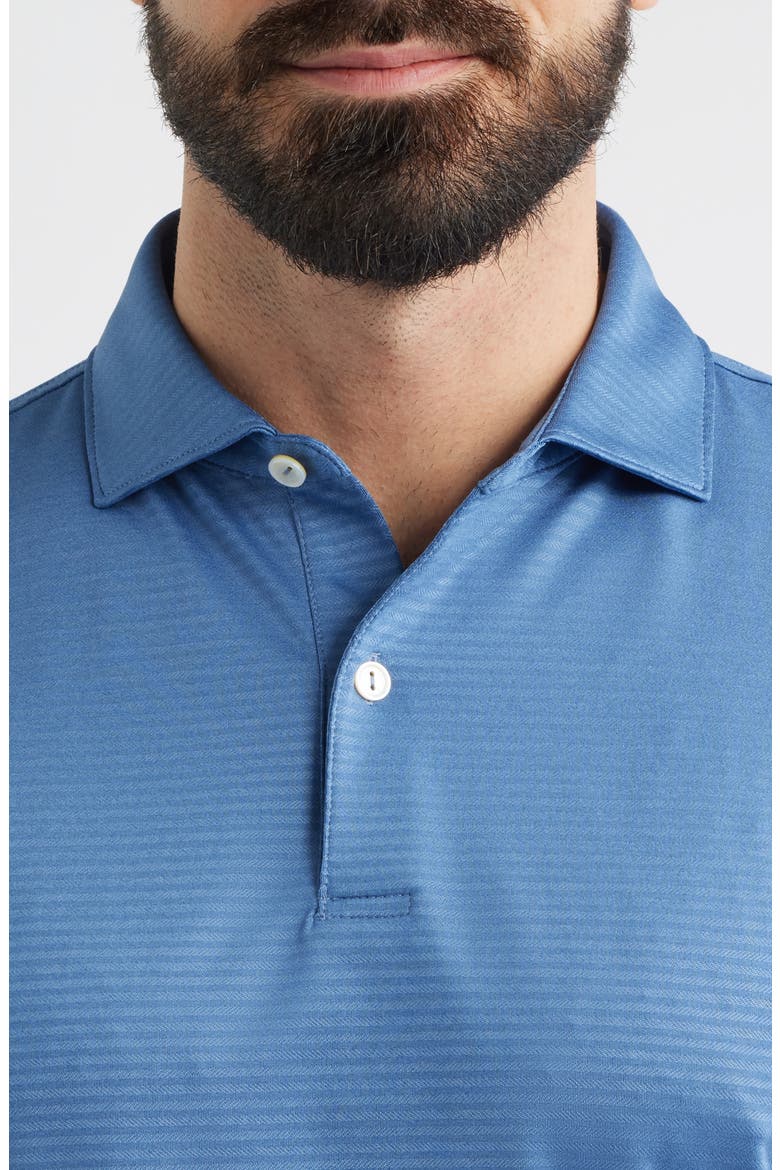 Crown Crafted Empire Performance Polo, Alternate, color, STORM