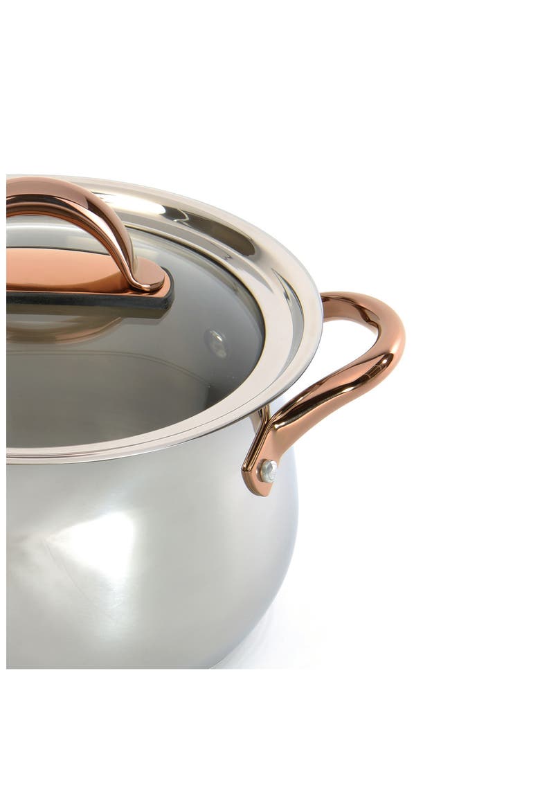 INTERNATIONAL Ouro Gold 10" Casserole, Alternate, color, SILVER
