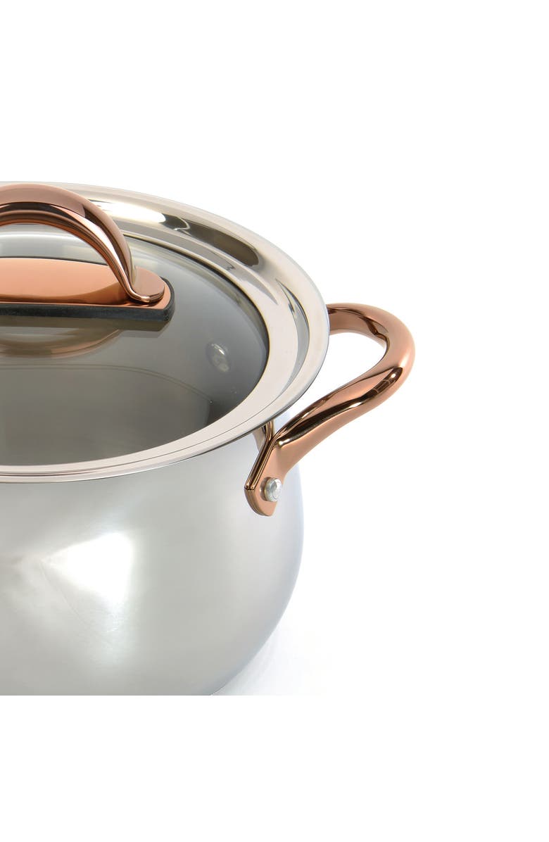 BergHOFF INTERNATIONAL Ouro Gold 10" Casserole, Alternate, color, 