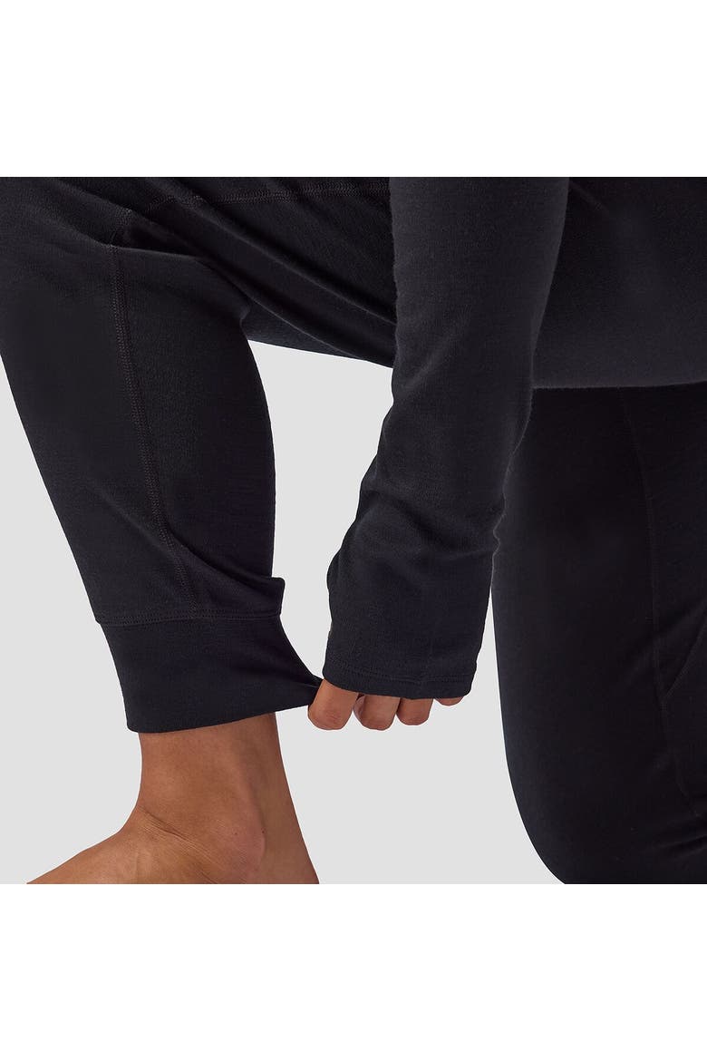 Cedars Rws Merino Mid-Wt Baselayer Jger Bottom - Women's, Alternate, color, Black