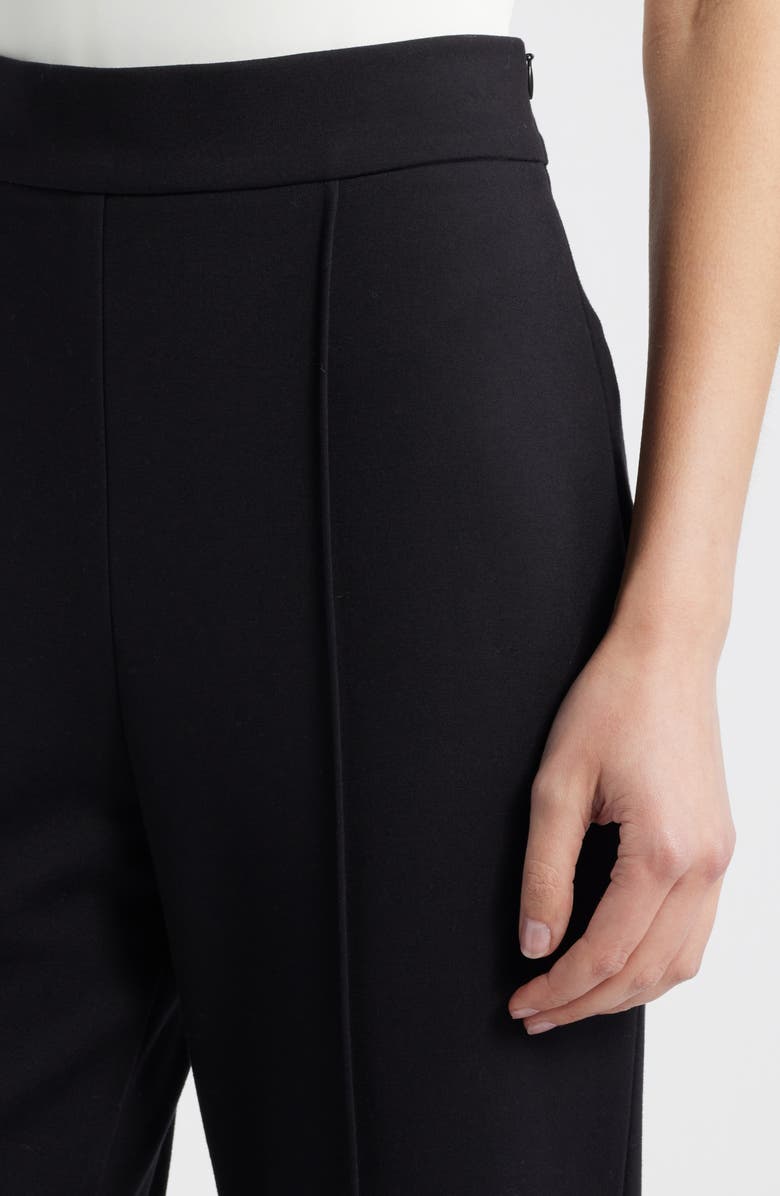 Wyeth Stretch Straight Leg Pants, Alternate, color, Black