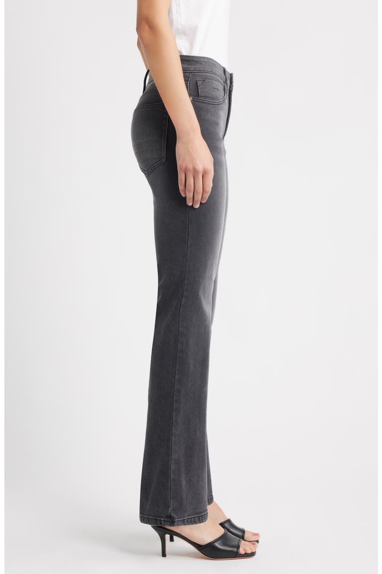 Chelsea Bootcut Jeans, Alternate, color, BLACK
