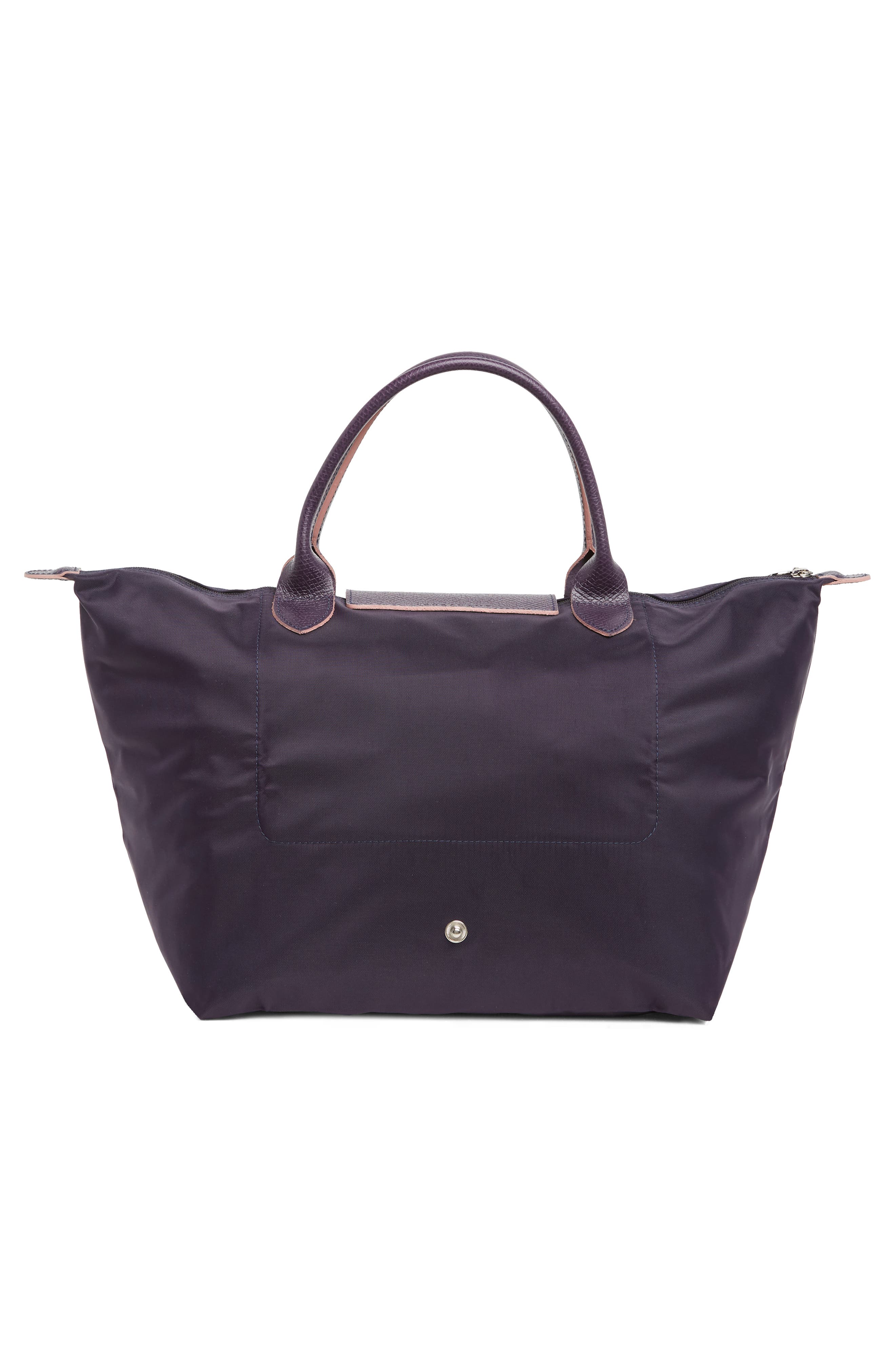 Longchamp Le Pliage Medium Top Handle Bag, Alternate, color, 