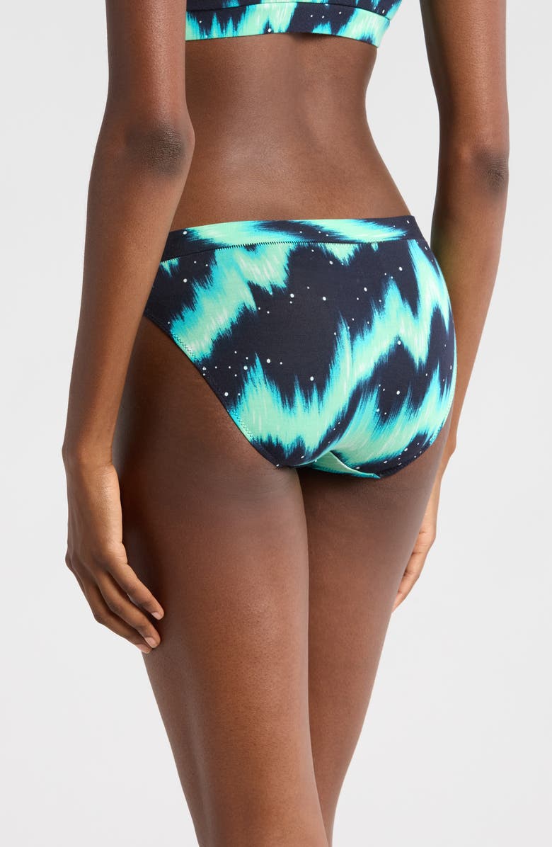 MeUndies FeelFree Bikini, Alternate, color, Northern Lights
