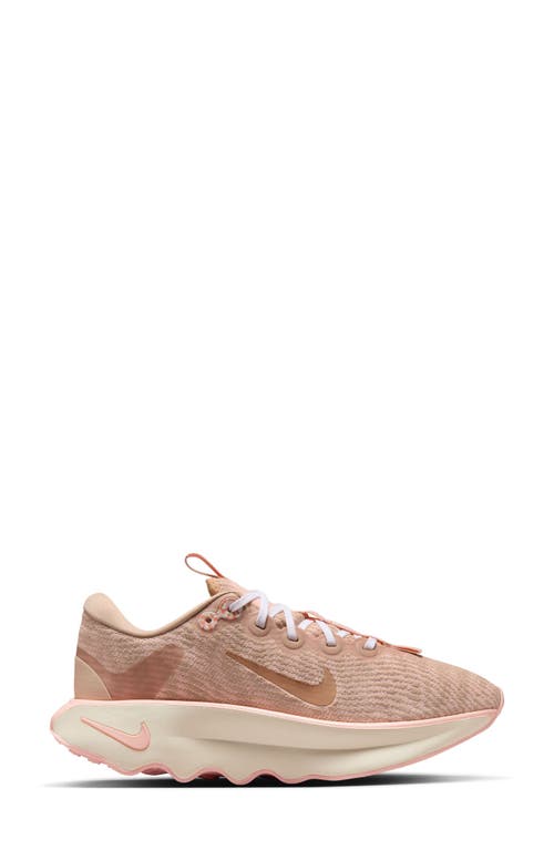Nike Motiva Walking Shoe In Pink