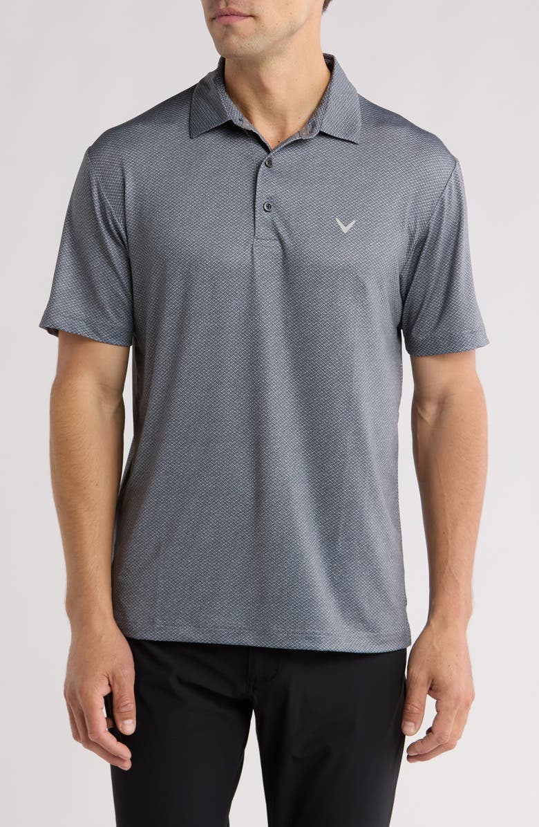 Callaway Golf<sup>®</sup> Performance Golf Polo, Main, color, Caviar
