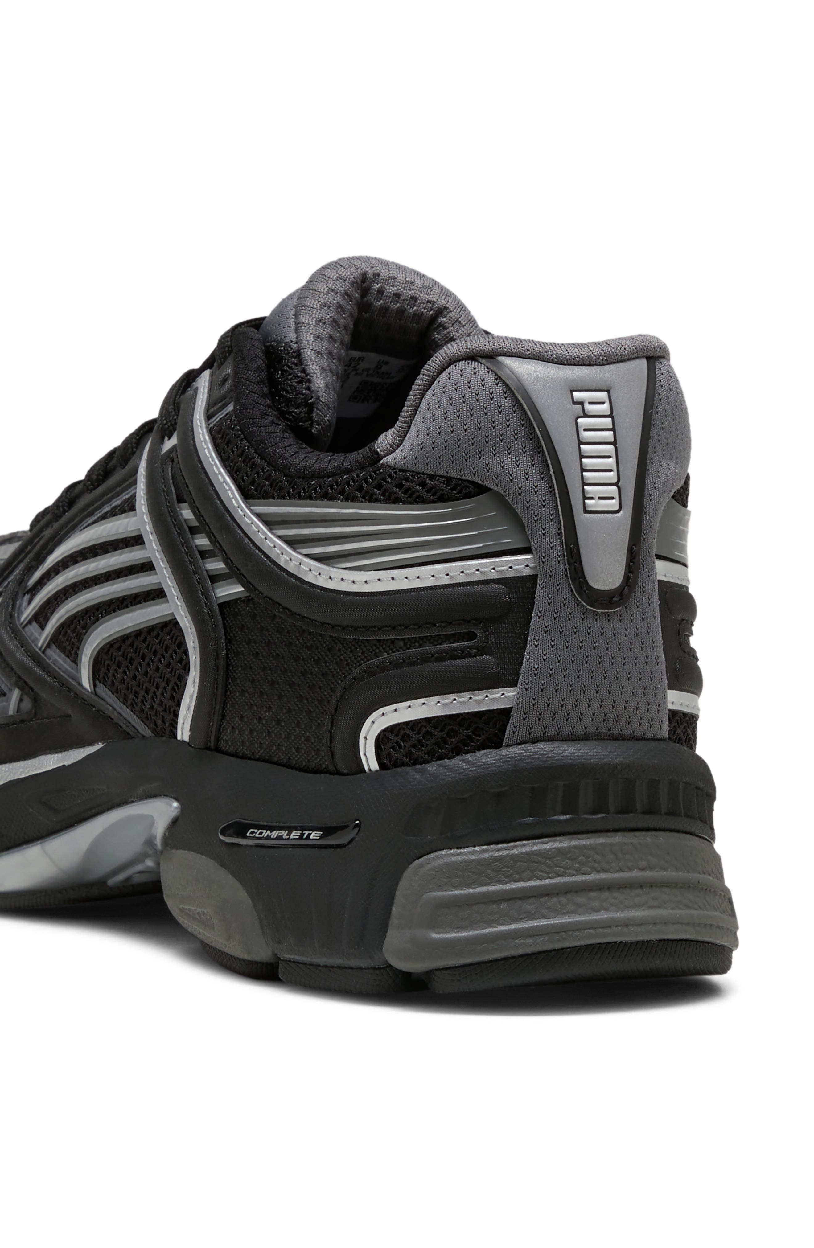 PUMA SkyJet Sneaker, Alternate, color, Puma Black/ Dark Gray/ Silver