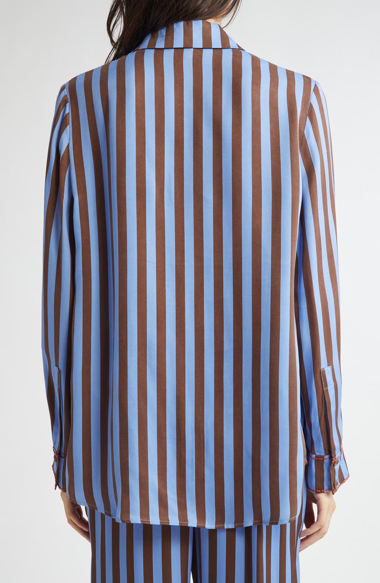 Stine Goya Stripe Button-Up Shirt, Alternate, color, 