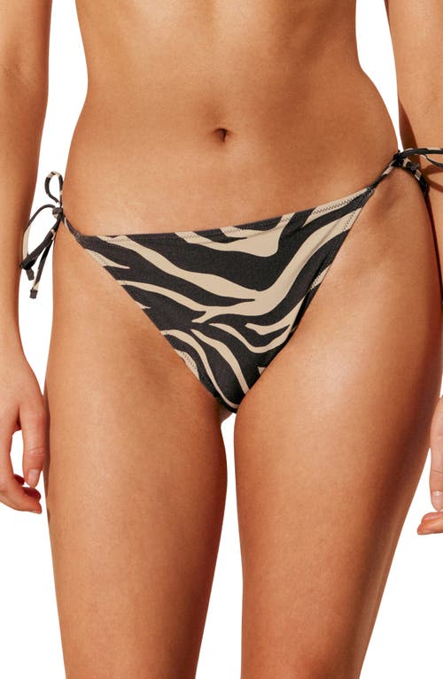 & Other Stories Tie Side Bikini Bottoms in Beige Medium Dusty  product