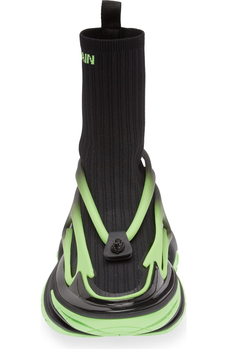 Balmain Unicorn High Top Sneaker, Alternate, color,