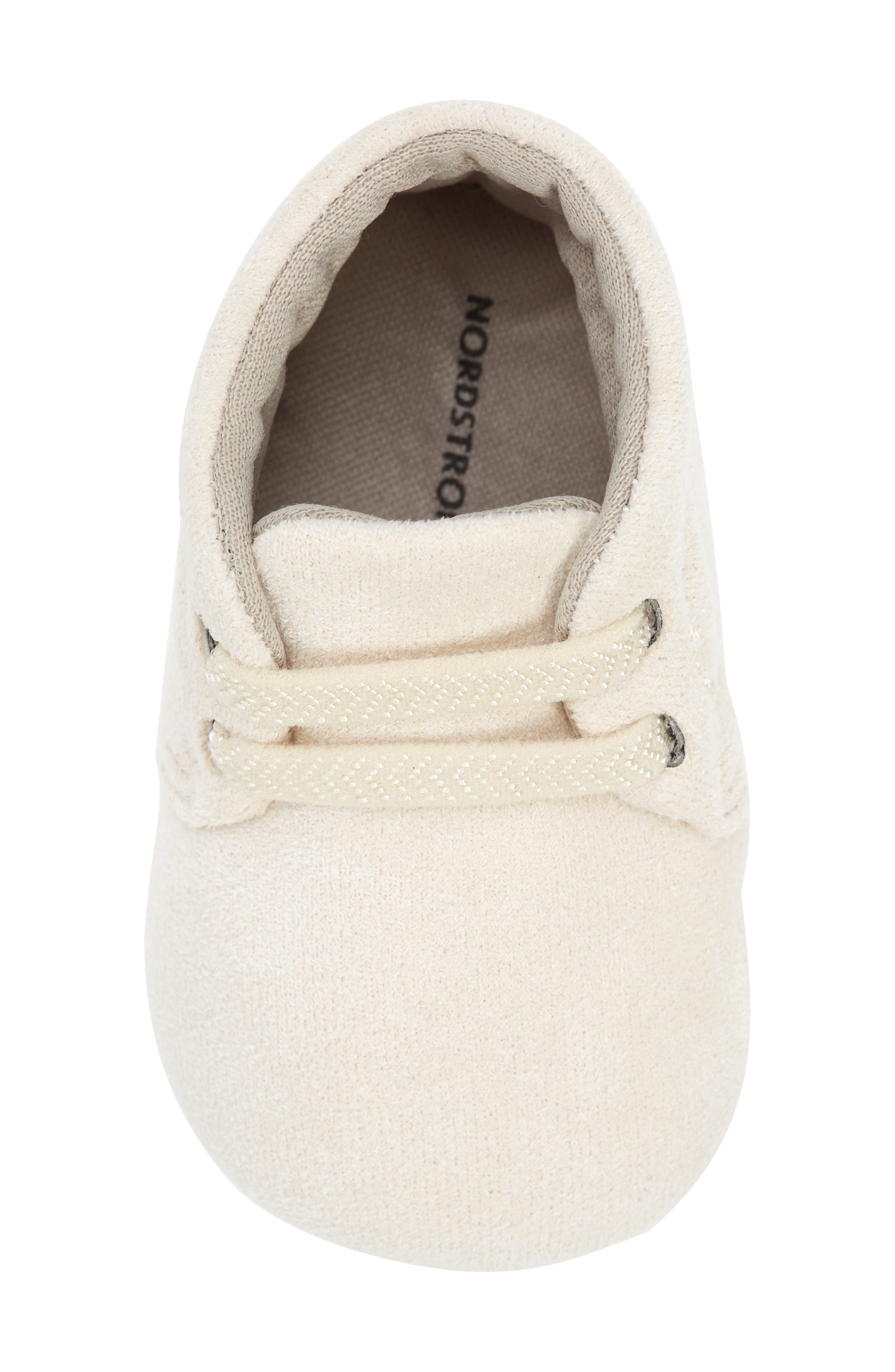Dylan Crib Bootie, Alternate, color, NATURAL