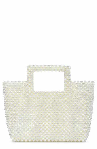 Imitation Pearl Evening Bag