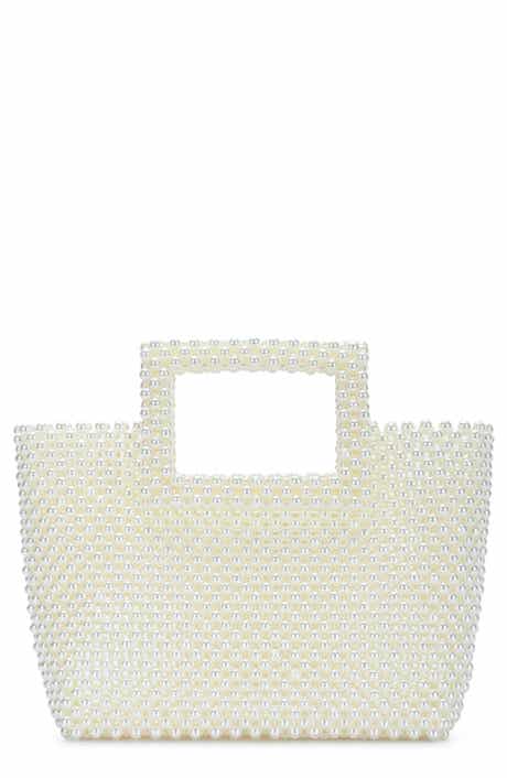 Imitation Pearl Evening Bag
