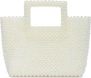 Rachel Zoe Imitation Pearl Evening Bag