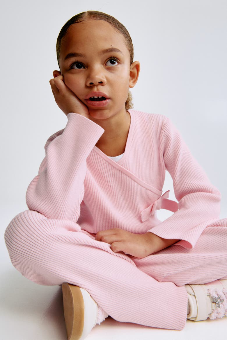 2-piece Top And Leggings Set, Alternate, color, Pink