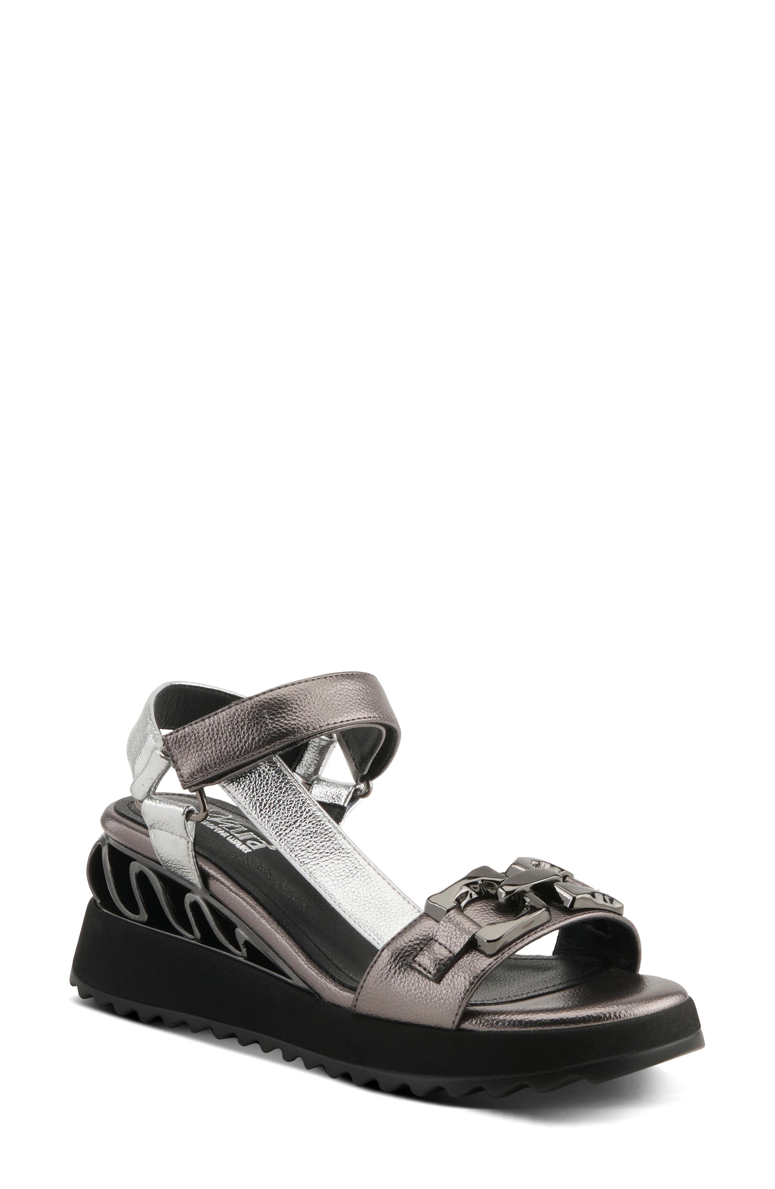 AZURA BY SPRING STEP Fabilosi Wedge Sandal, Main, color, 