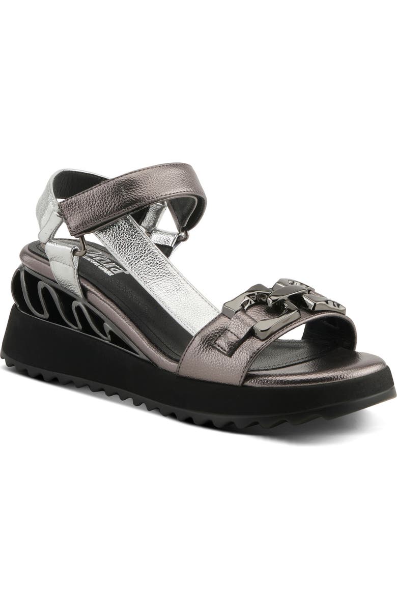 AZURA BY SPRING STEP Fabilosi Wedge Sandal, Main, color,