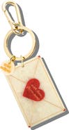 Solar Eclipse Hand Painted Love Mail Key Chain Bag Charm
