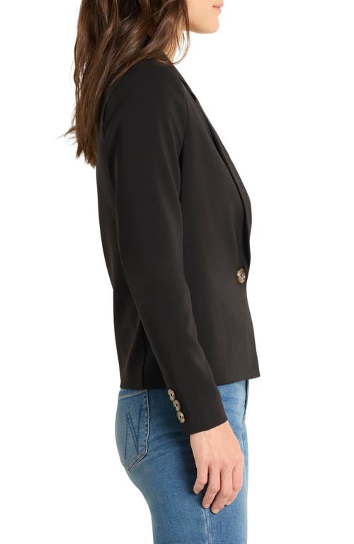 Nic + Zoe Nic+zoe Stretch Suiting Anywhere Blazer In Black Onyx