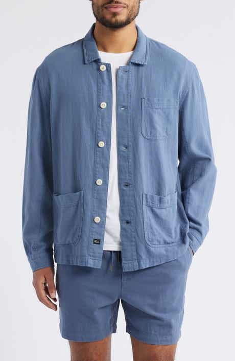 Rails Ambrose Cotton & Linen Shirt Jacket
