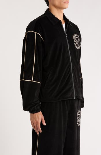 Piped Track Jacket