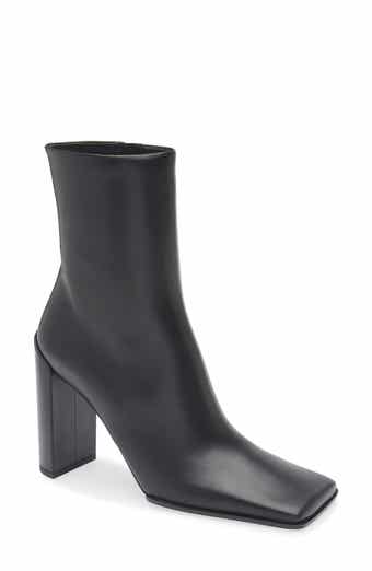 Square Toe Bootie