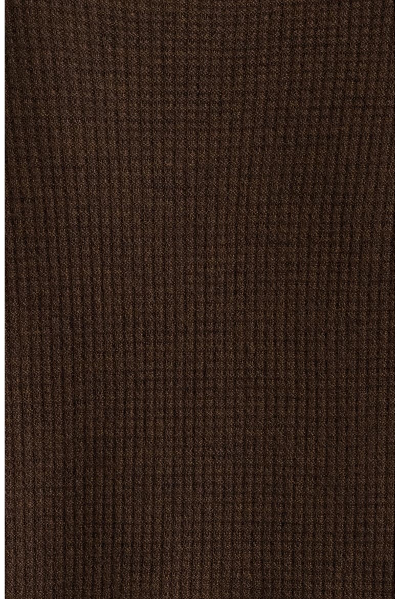 Lumile Button Cardigan, Alternate, color, DARK OAK