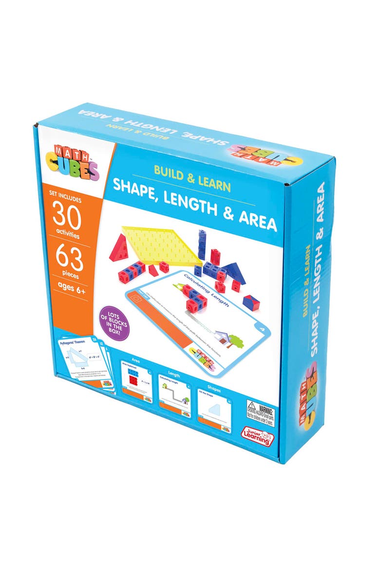 Shape, Length & Area 30 Activity Set, Alternate, color, Multicolored