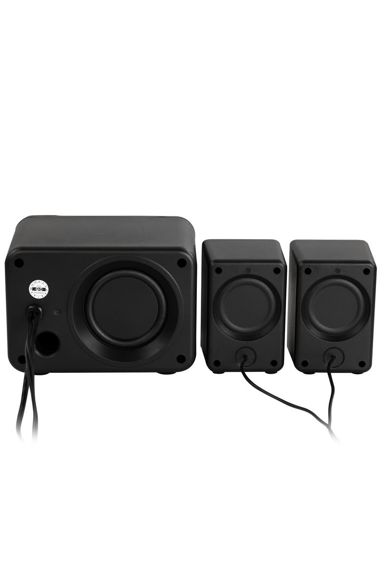 Befree Sound Color LED 2.1 Gaming Speaker System, Alternate, color, 