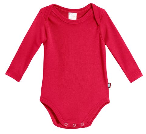 Baby Unisex Super-Soft Organic 100% Cotton Long Sleeve Bodysuit (Baby)