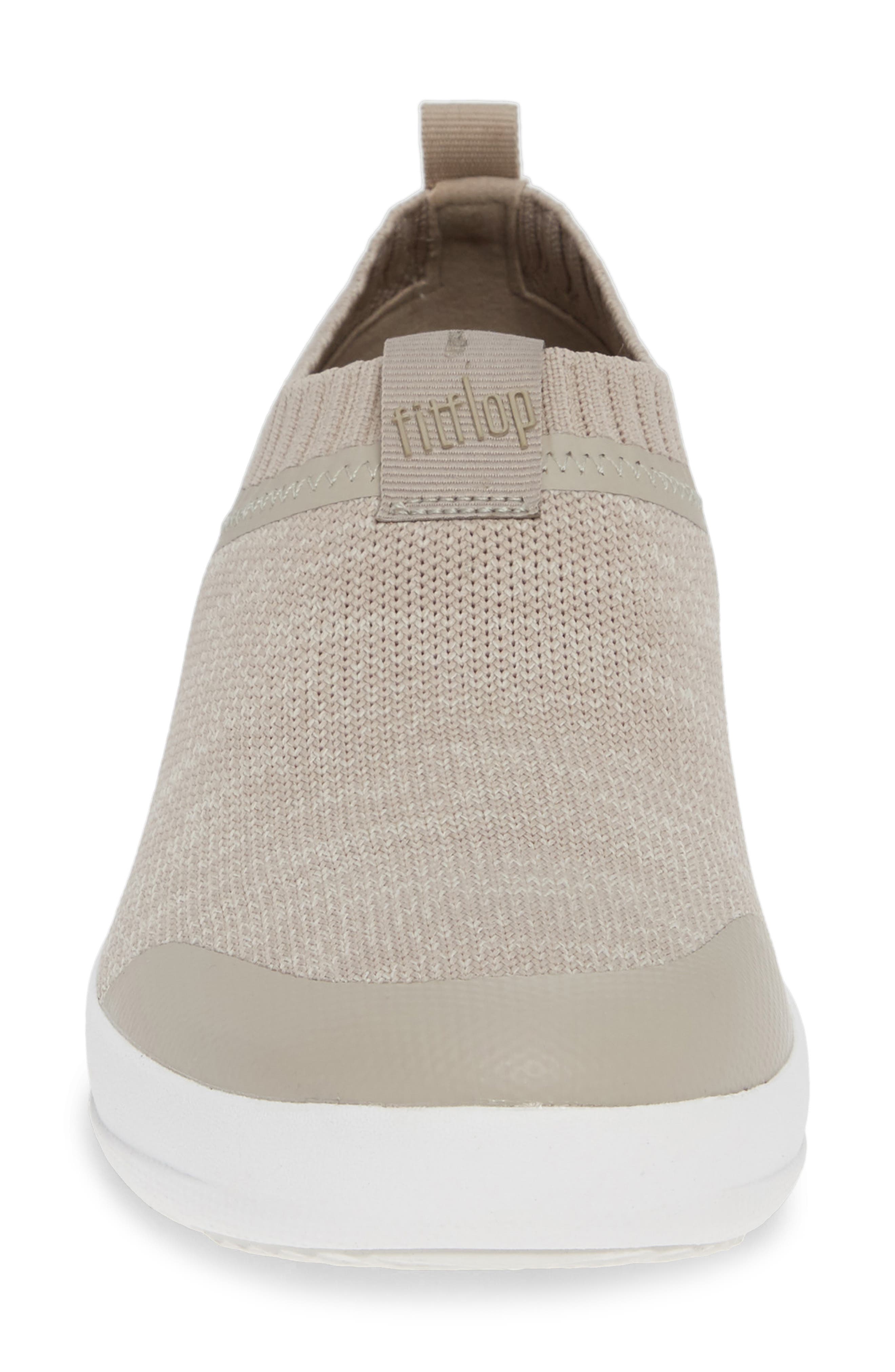 Uberknit Slip-On Sneaker, Alternate, color, DARK TAUPE MIX FABRIC