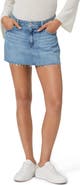 PAIGE Ryder Denim Miniskirt