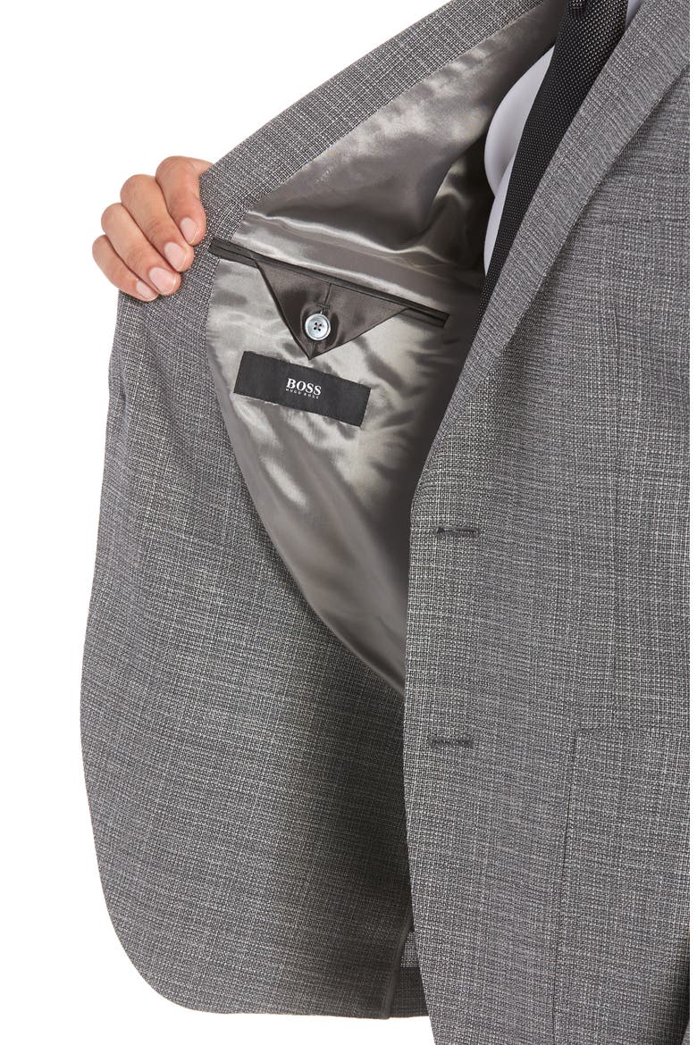 Janson Classic Fit Wool Blazer, Alternate, color, GREY