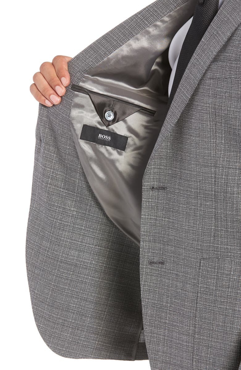 BOSS Janson Classic Fit Wool Blazer, Alternate, color, 
