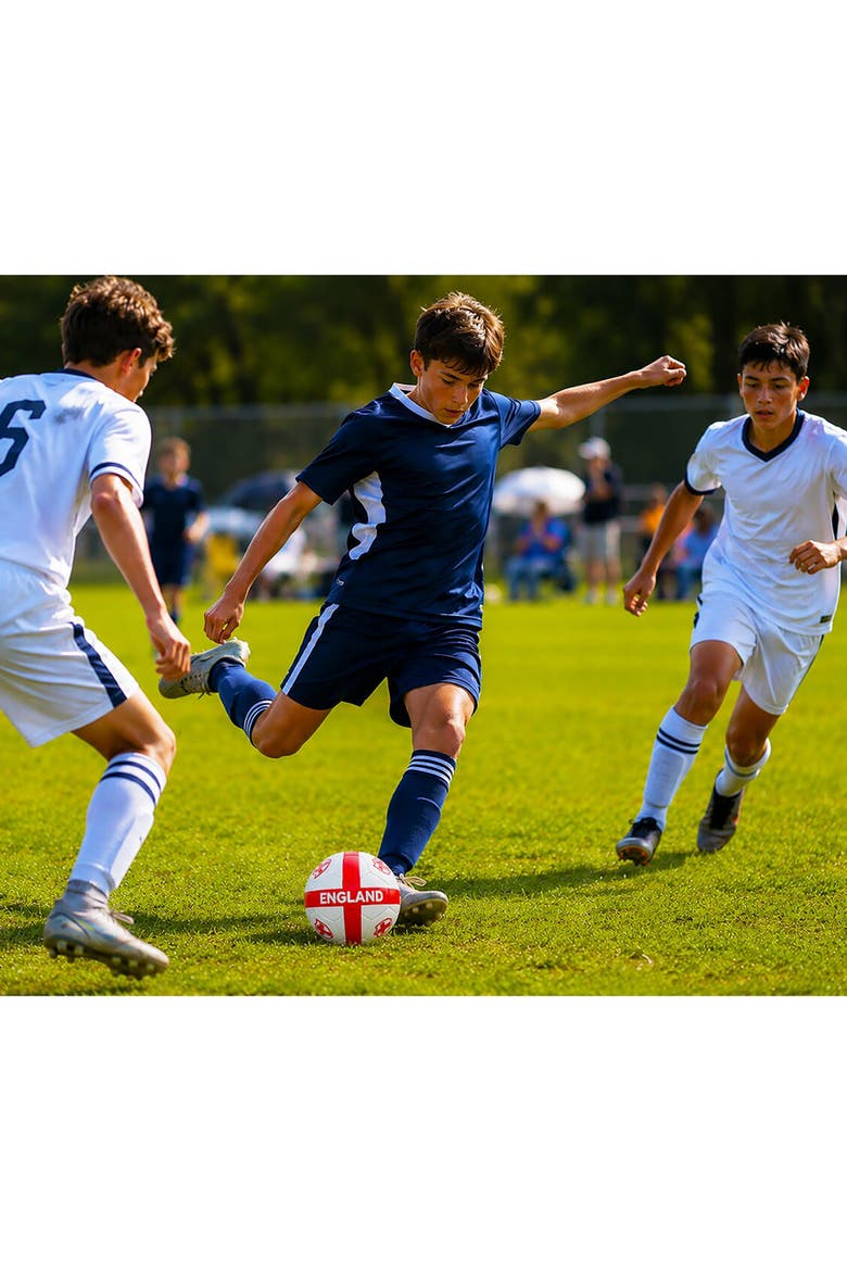 Soccer Ball England, Alternate, color, Multicolored