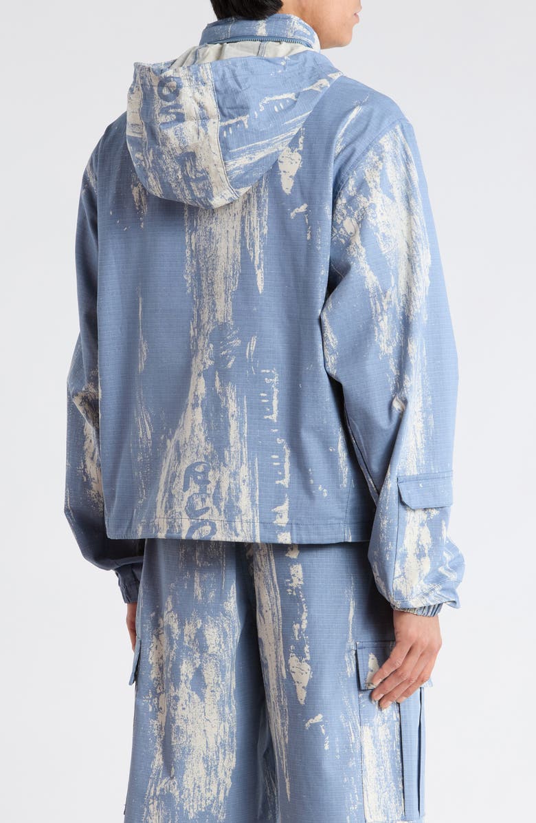 RC Outdoor Supply Sierra Hooded Jacket, Alternate, color, Slate Tree Bark